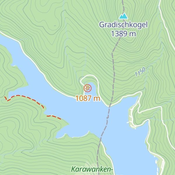 Map of Charly's Hütte