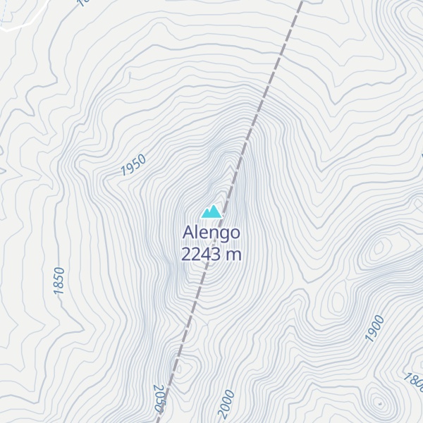 Map of Alengo