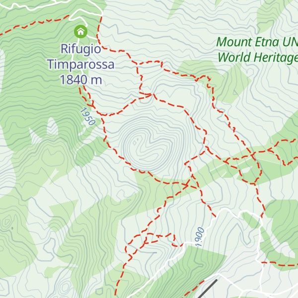Map of Monte Nero