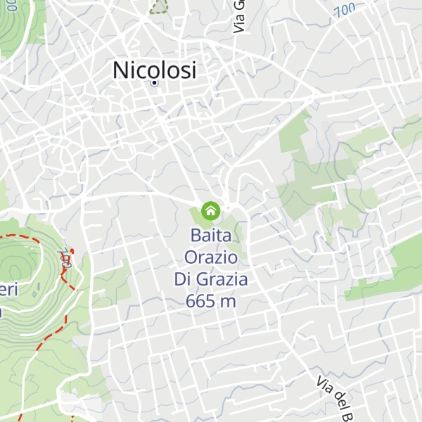Map of Baita Orazio Di Grazia