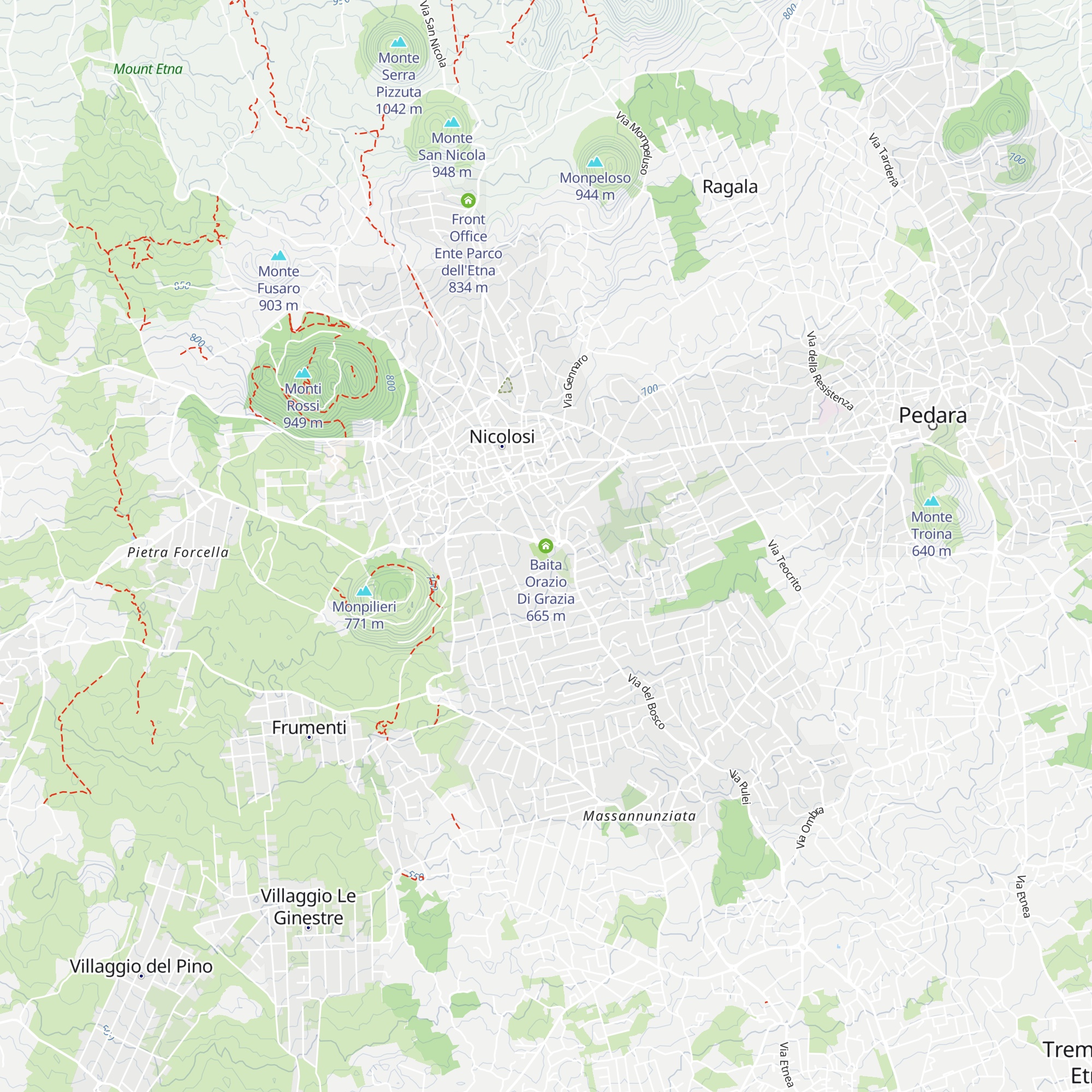 Baita Orazio Di Grazia map