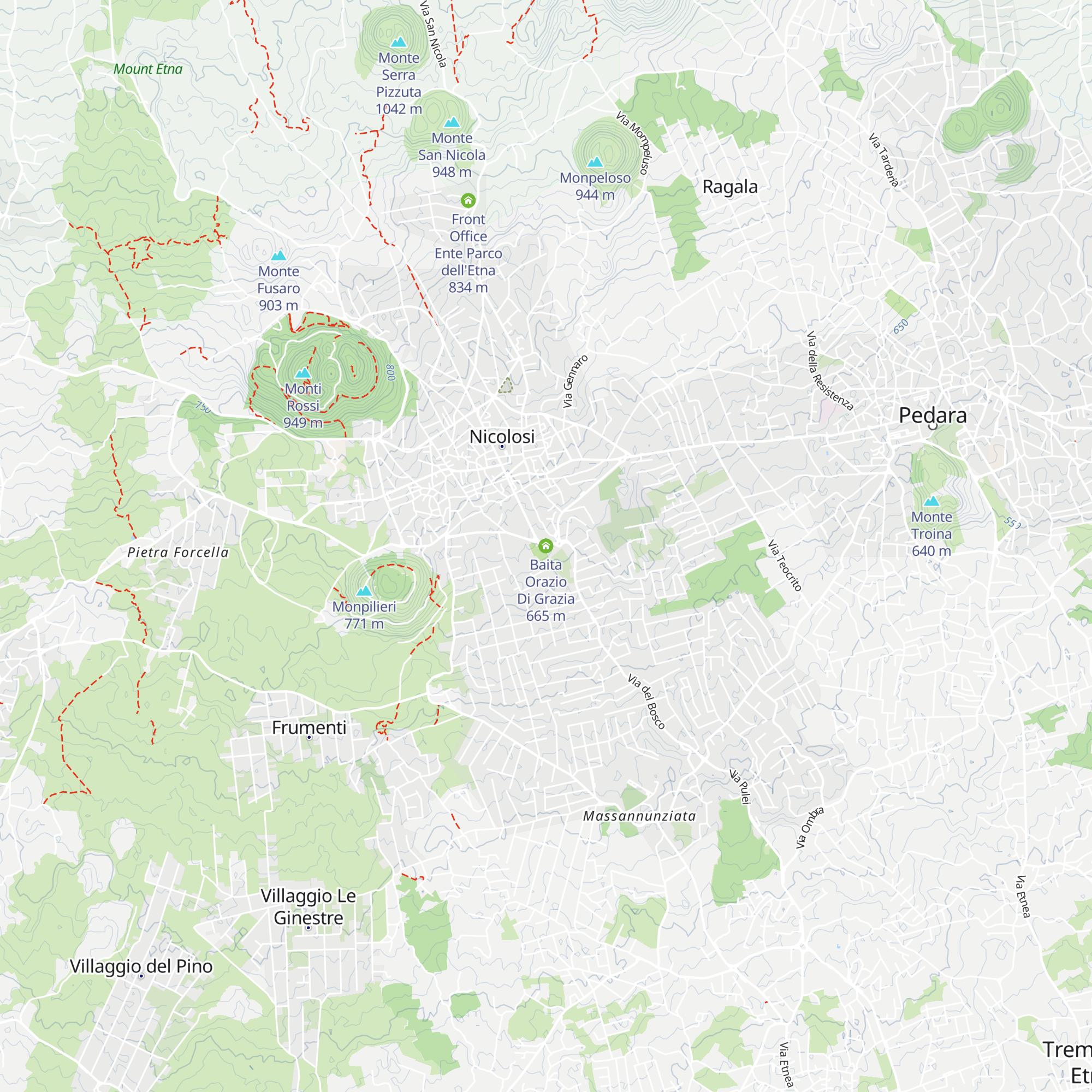 Baita Orazio Di Grazia map