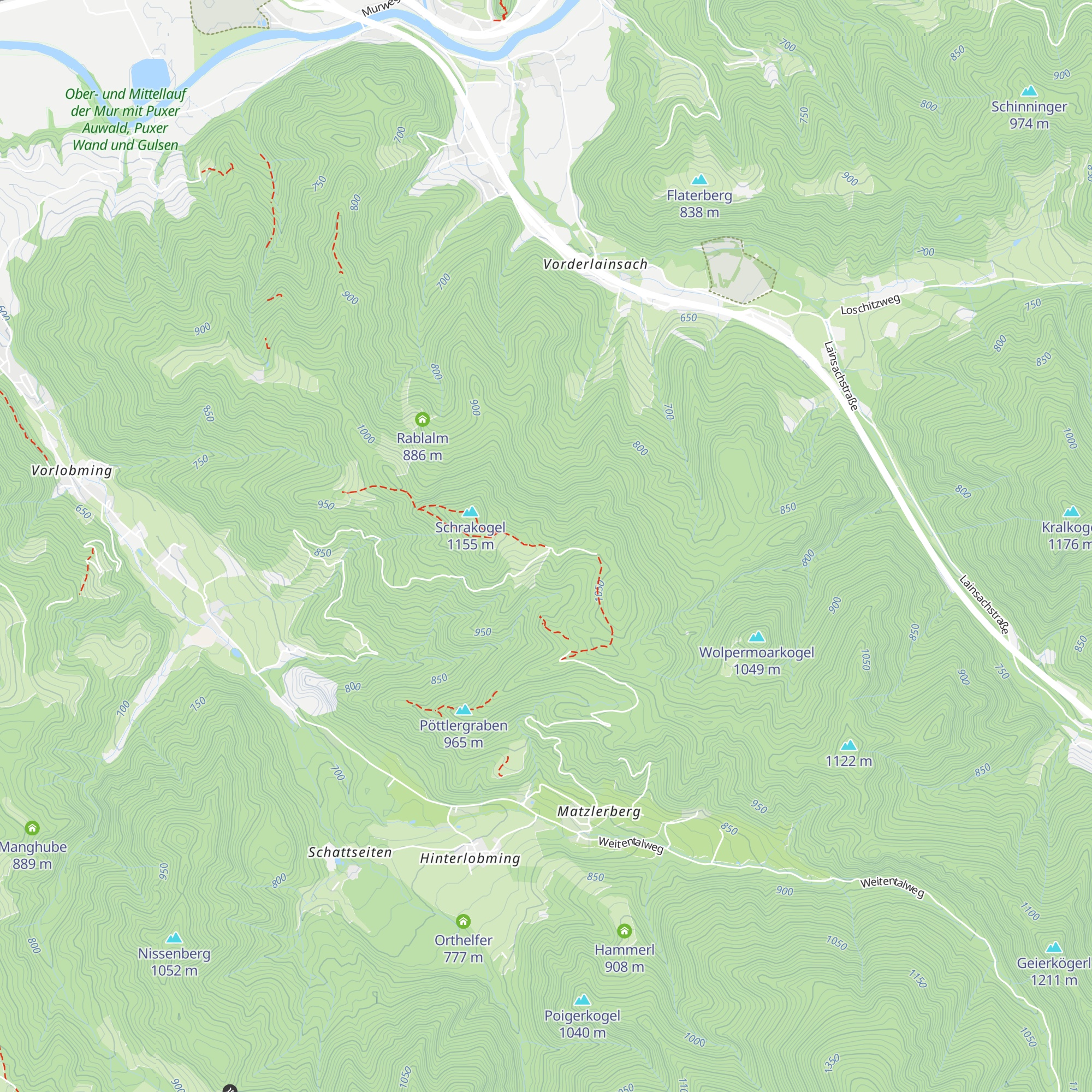 Roßeckerkapelle map