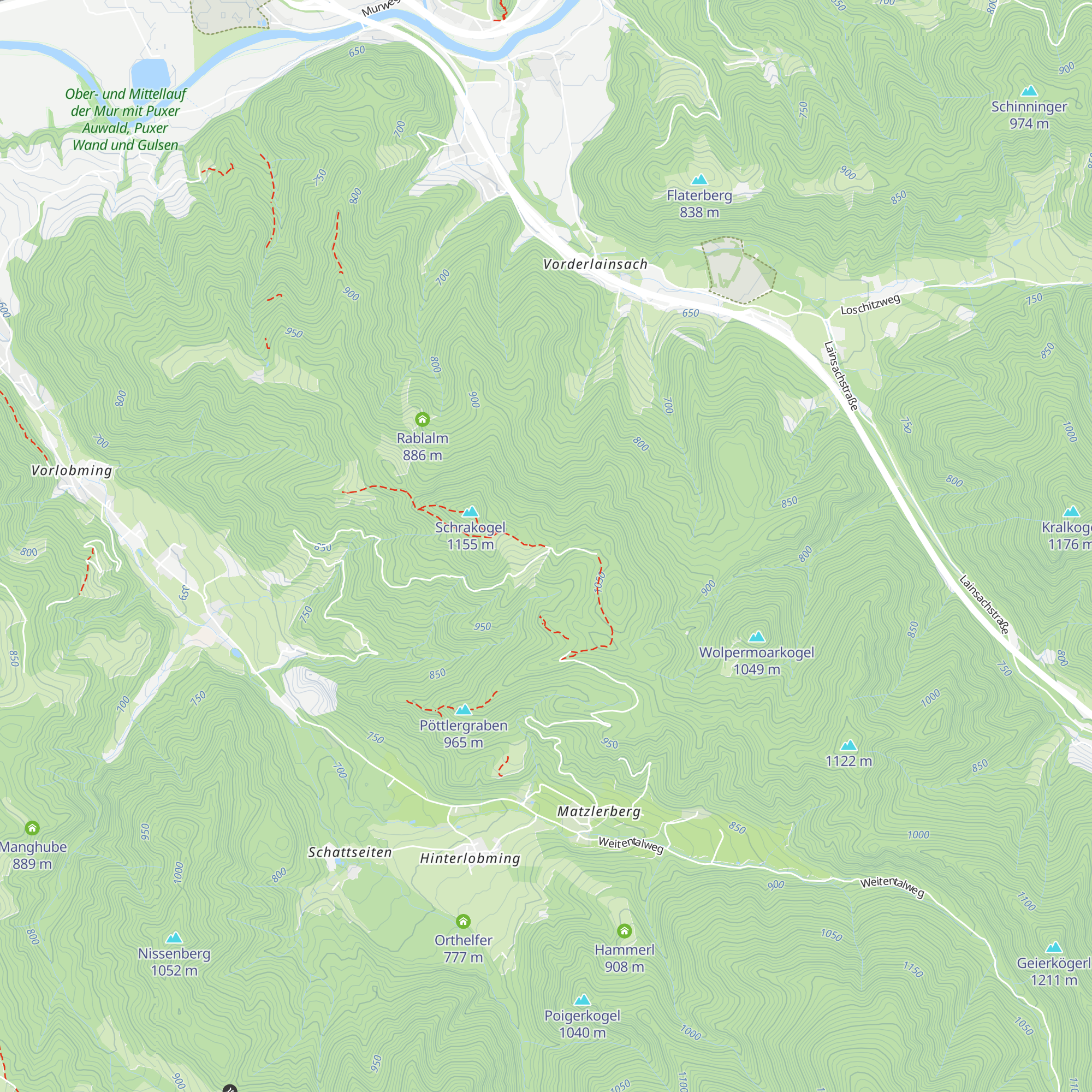 Roßeckerkapelle map