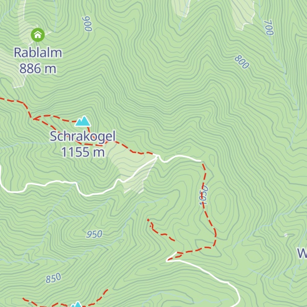Map of Roßeckerkapelle