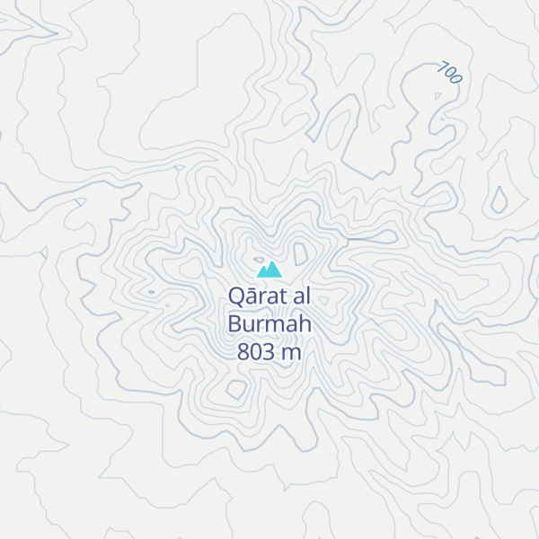 Map of Qārat al Burmah