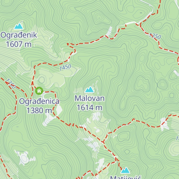 Map of Malovan