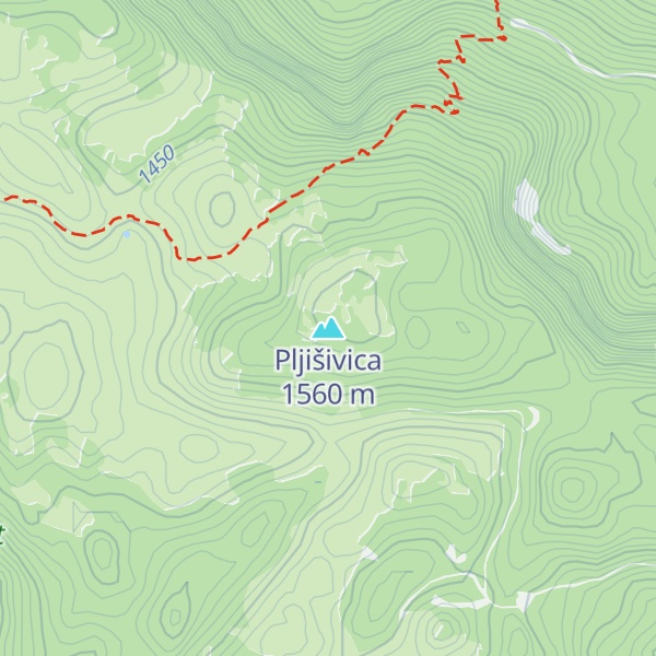 Map of Pljišivica