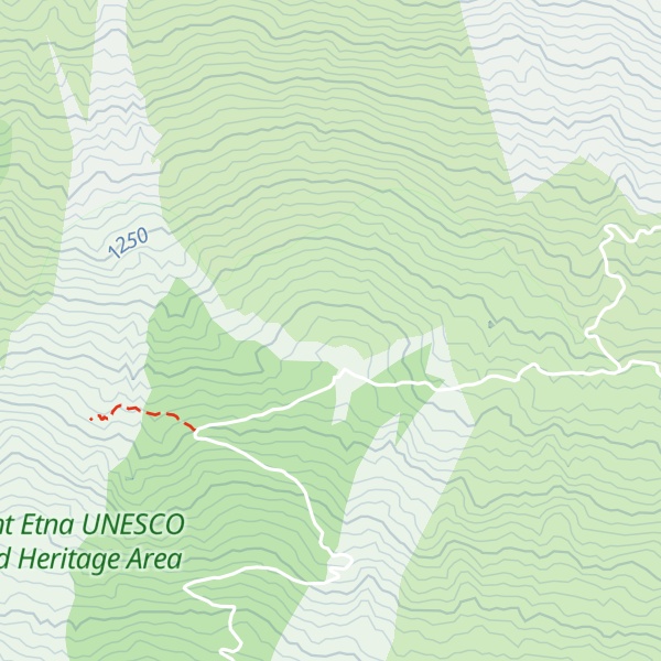 Map of Monte Pomiciaro