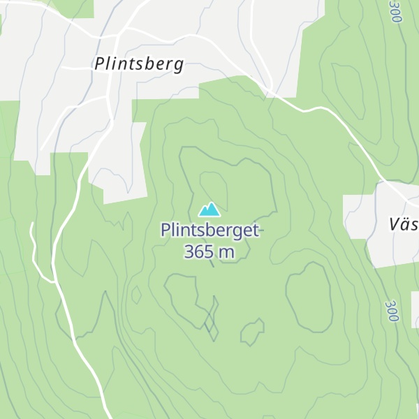 Map of Plintsberget