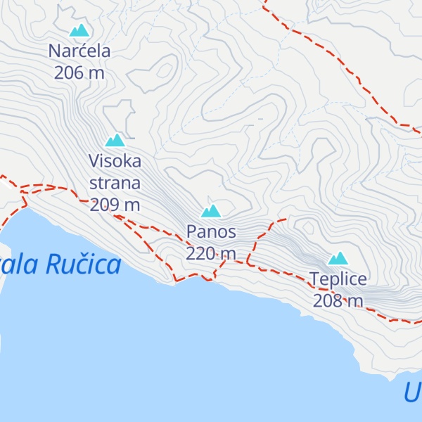Map of Panos