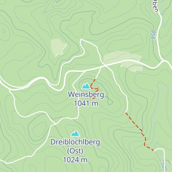 Map of Weinsberg