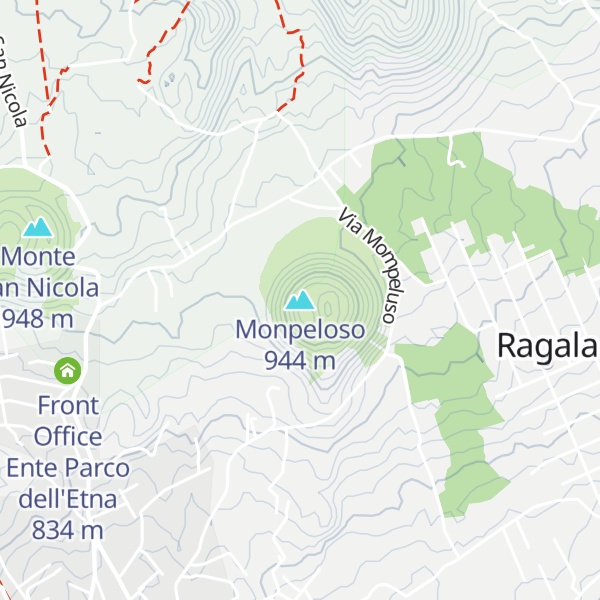 Map of Monpeloso