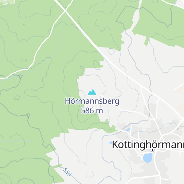 Map of Hörmannsberg