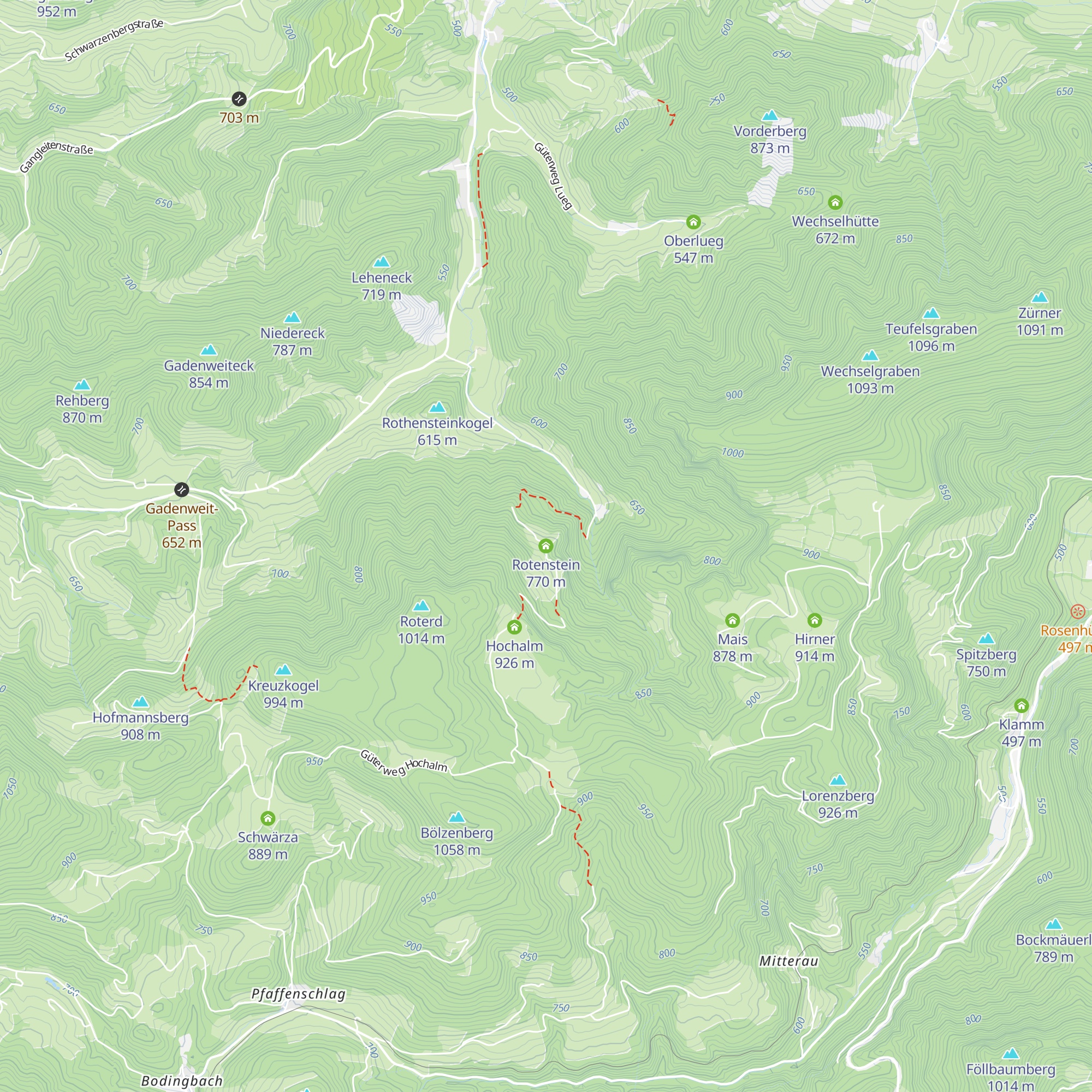 Rotenstein map
