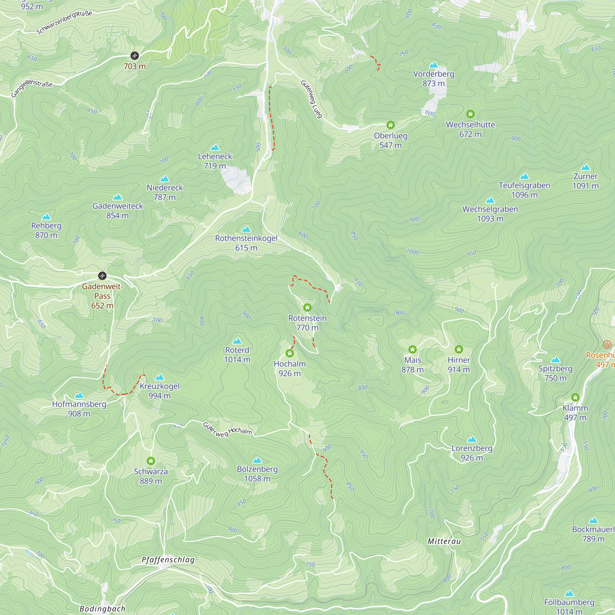 Rotenstein map