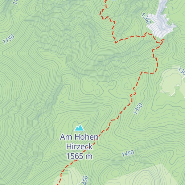 Map of Gstettner Alm