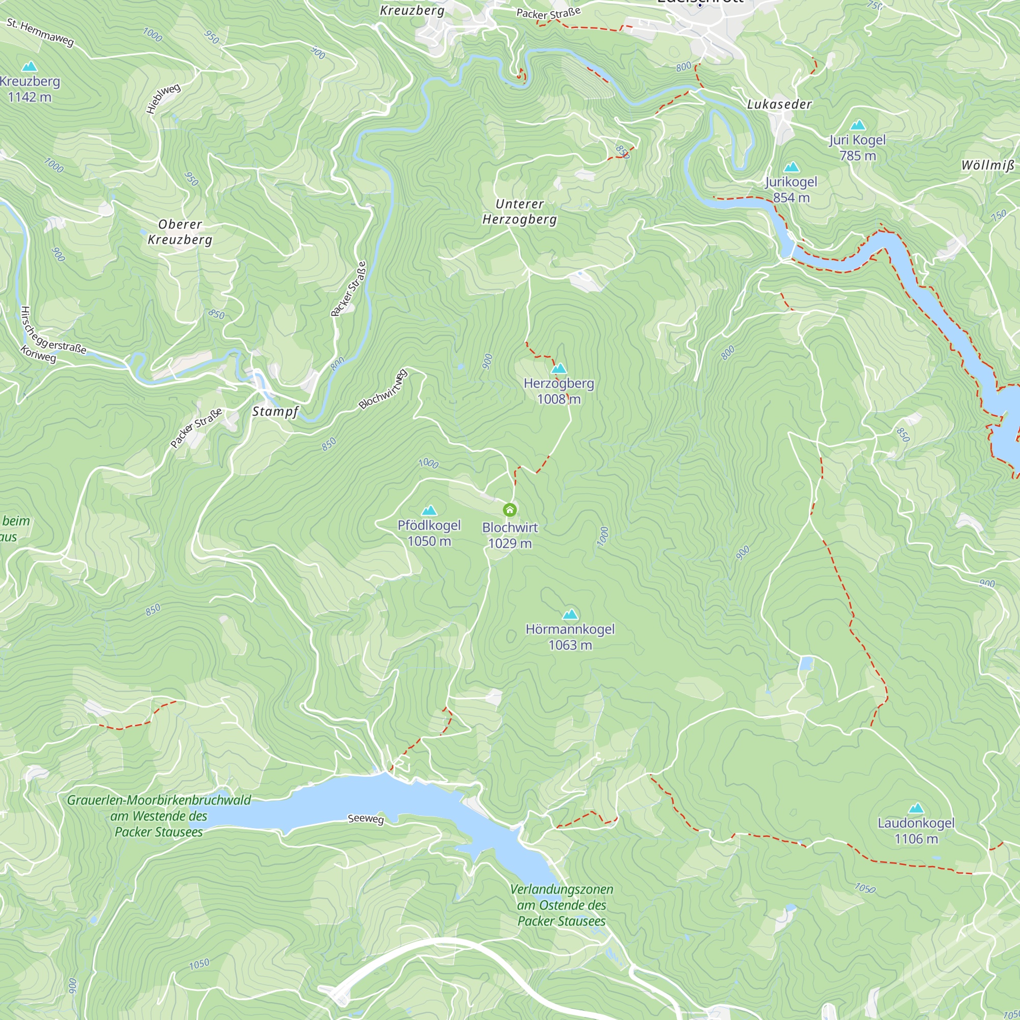 Blochwirt map
