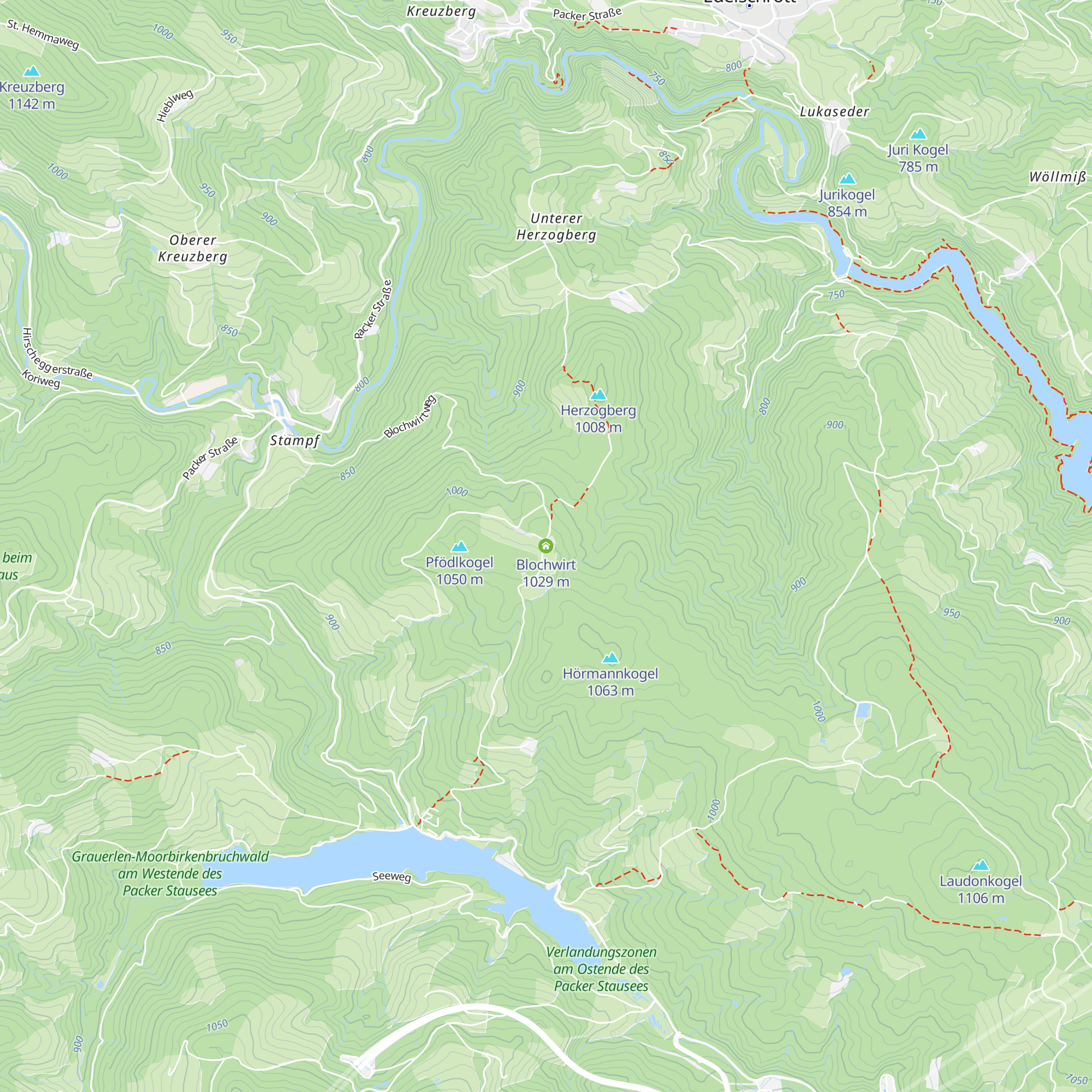 Blochwirt map