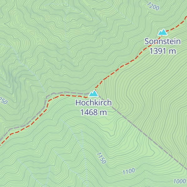 Map of Hochkirch