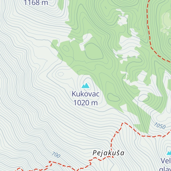 Map of Kukovac