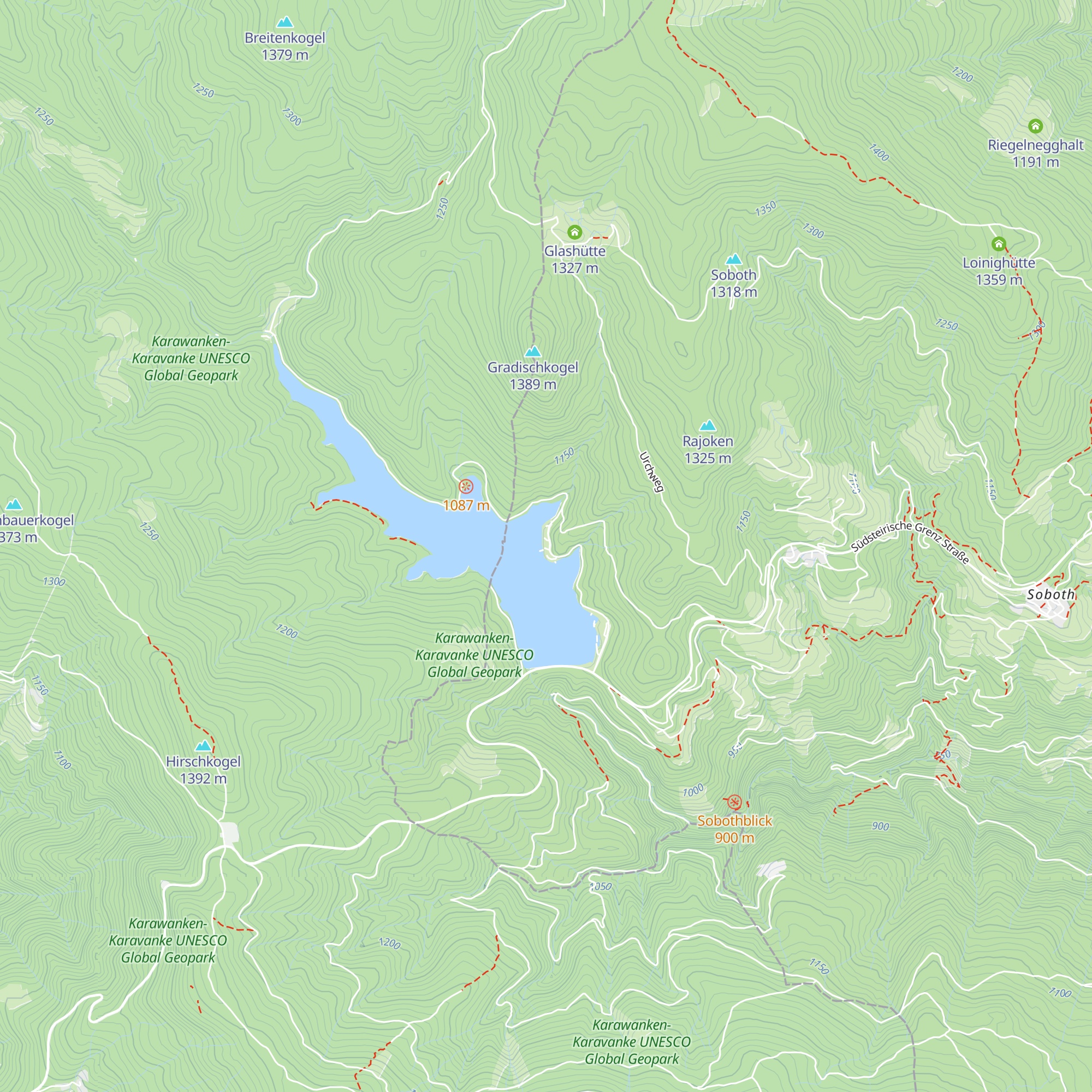 Seetreff map