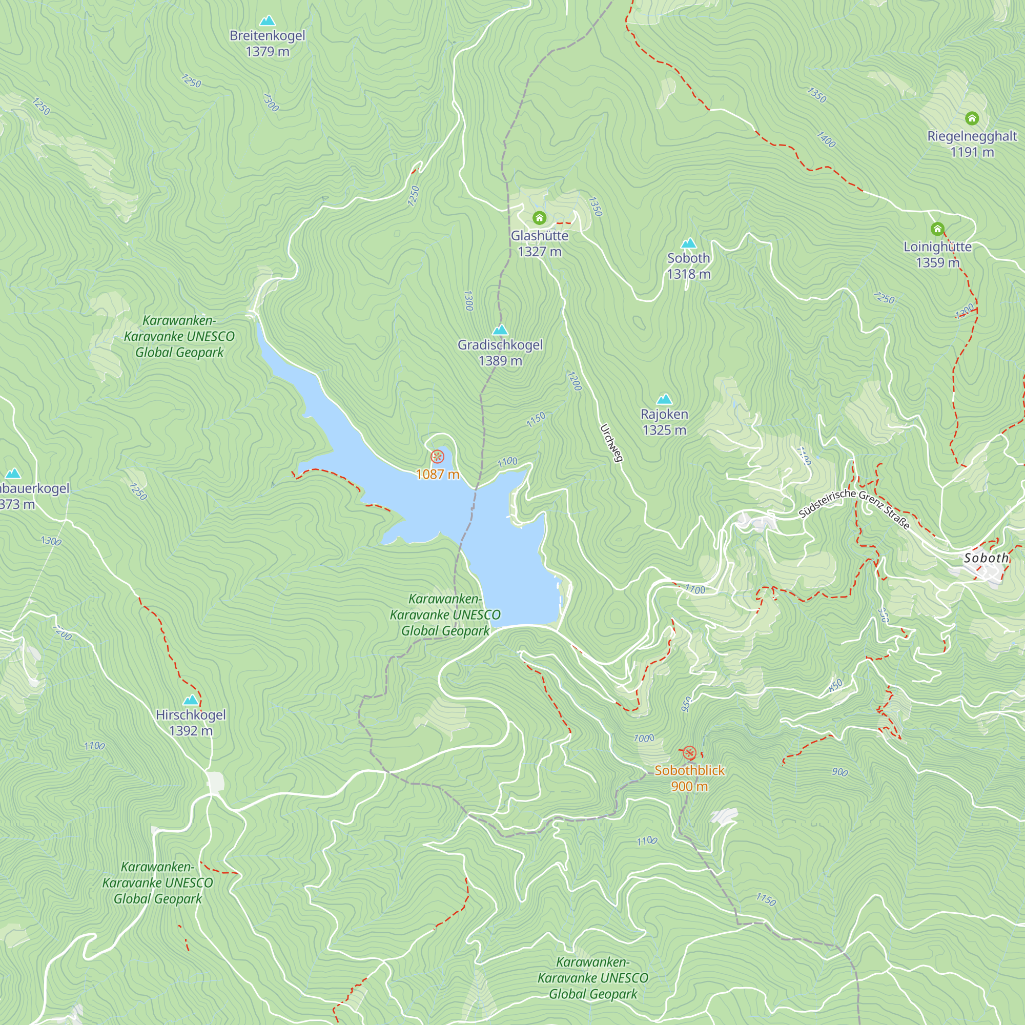 Seetreff map