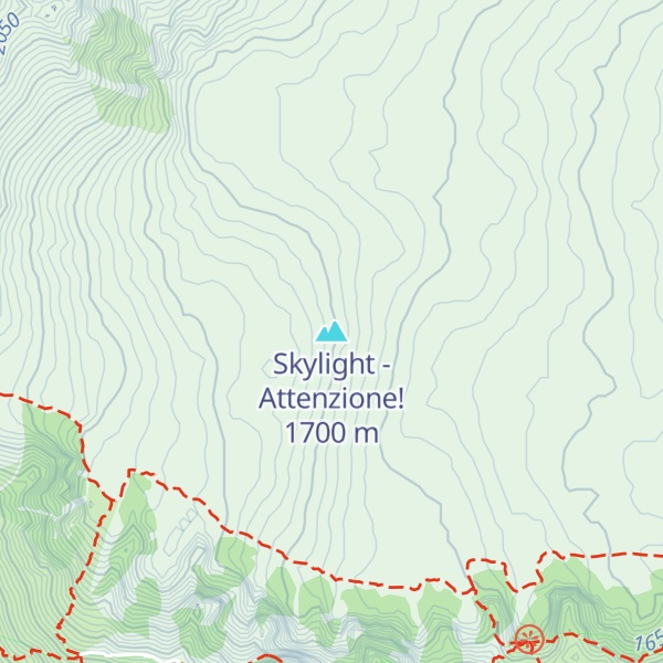 Map of Skylight -Attenzione!