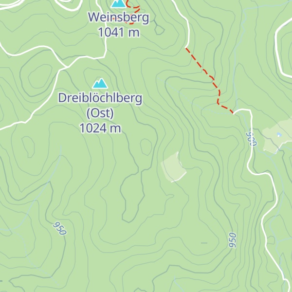 Map of Bucherlberg