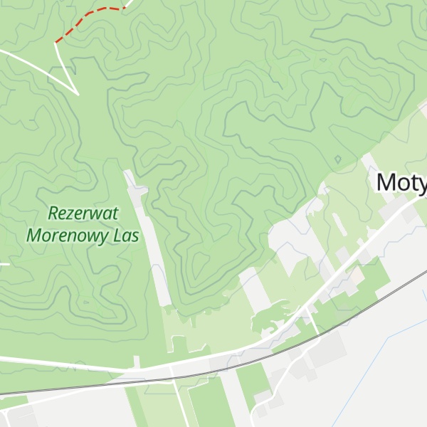 Map of Wygonek