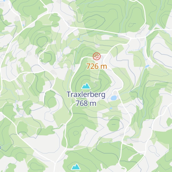 Map of Traxlerberg