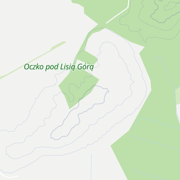 Map of Lisia Góra