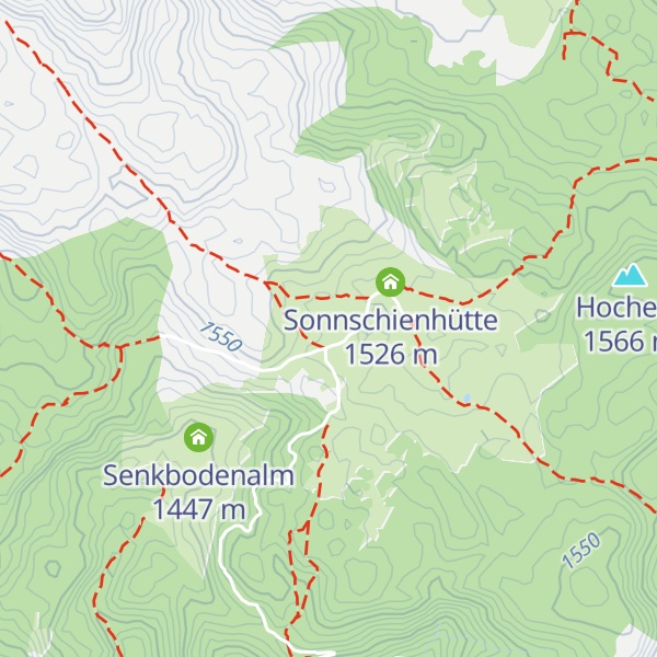 Map of Jagdhaus