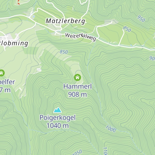 Map of Hammerl
