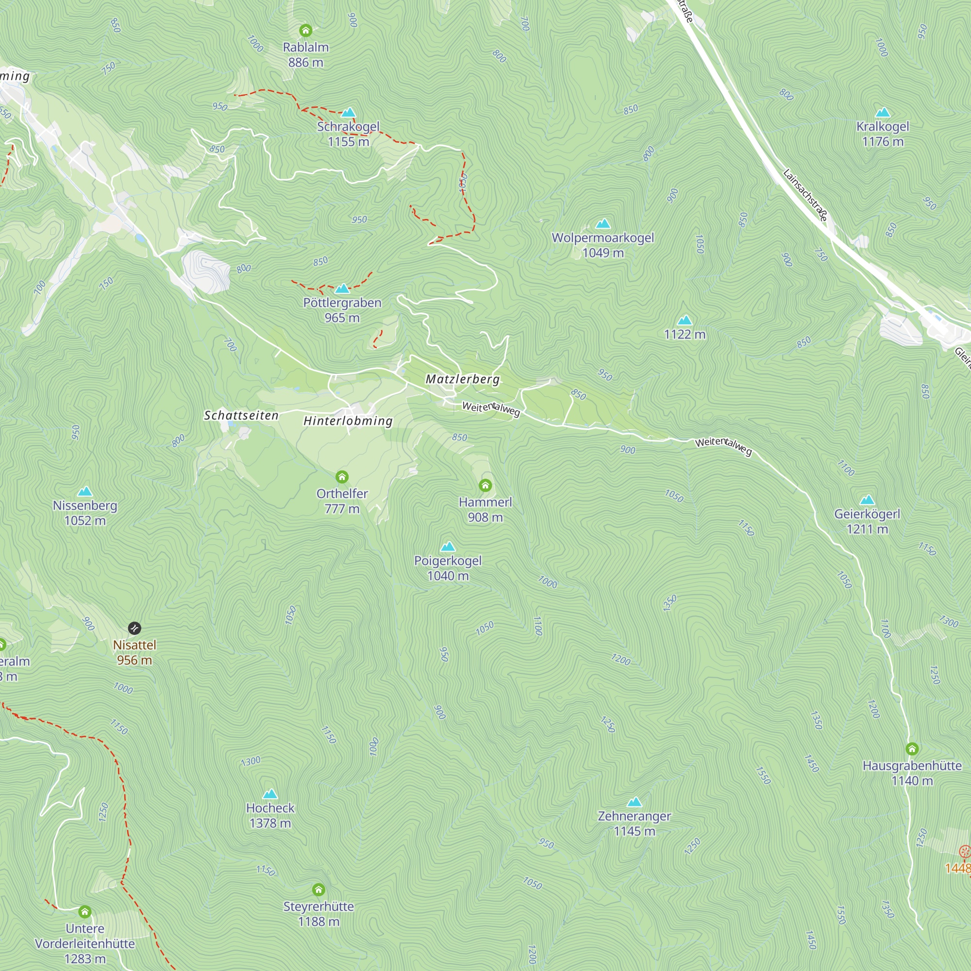 Hammerl map