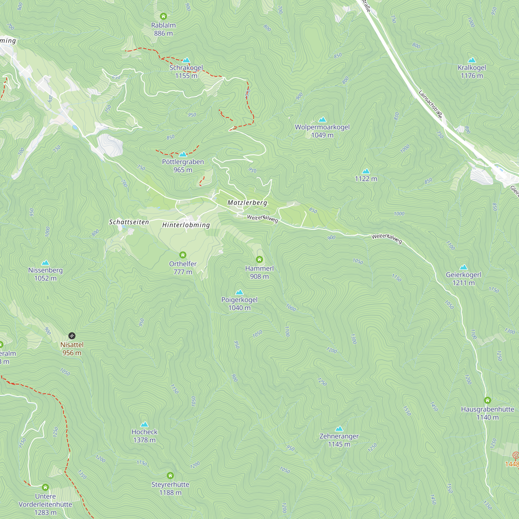 Hammerl map