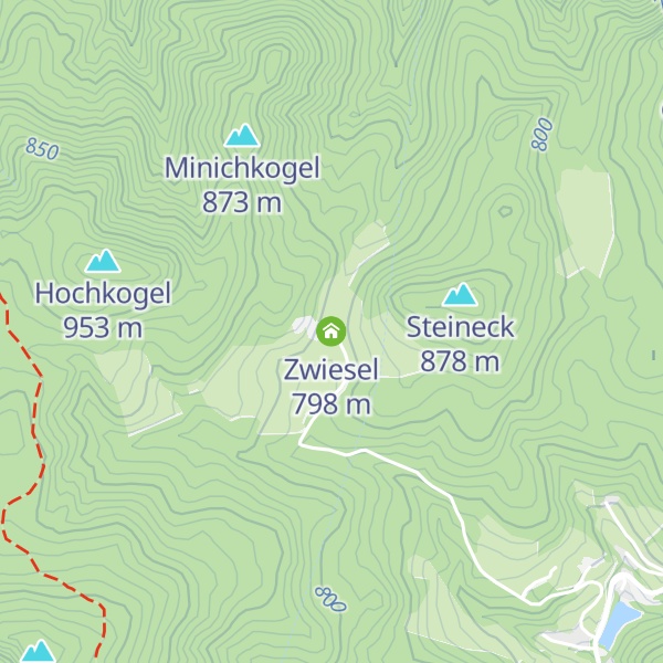 Map of Zwiesel