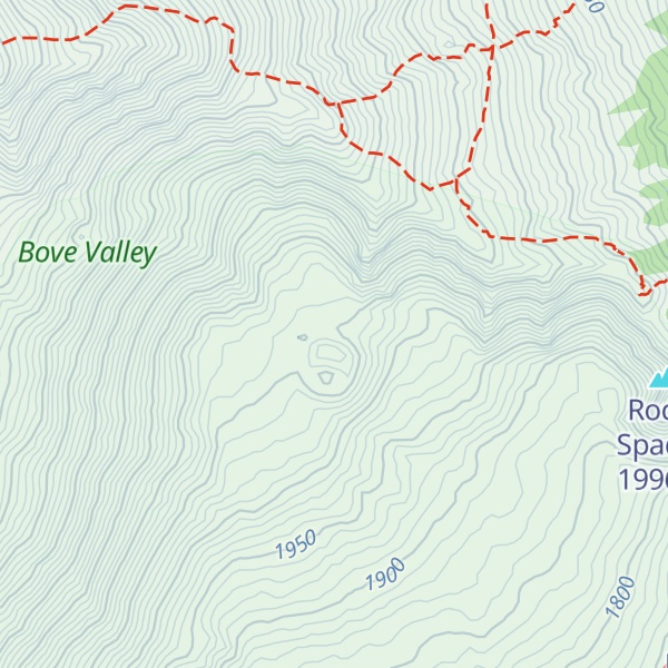 Map of Monte Simone