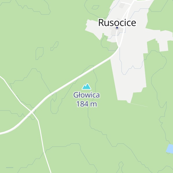 Map of Głowica