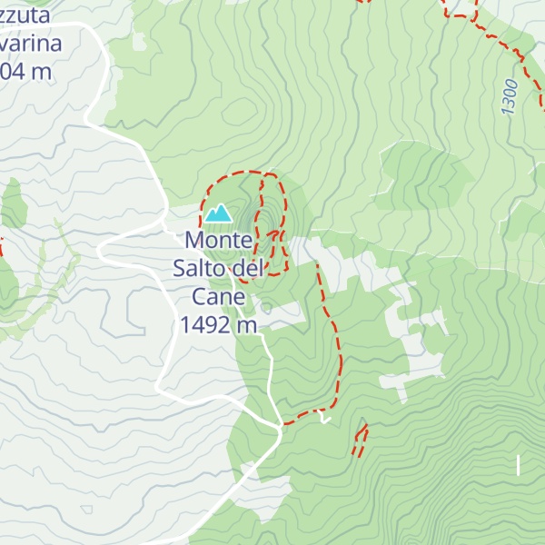 Map of Rifugio Salto del Cane