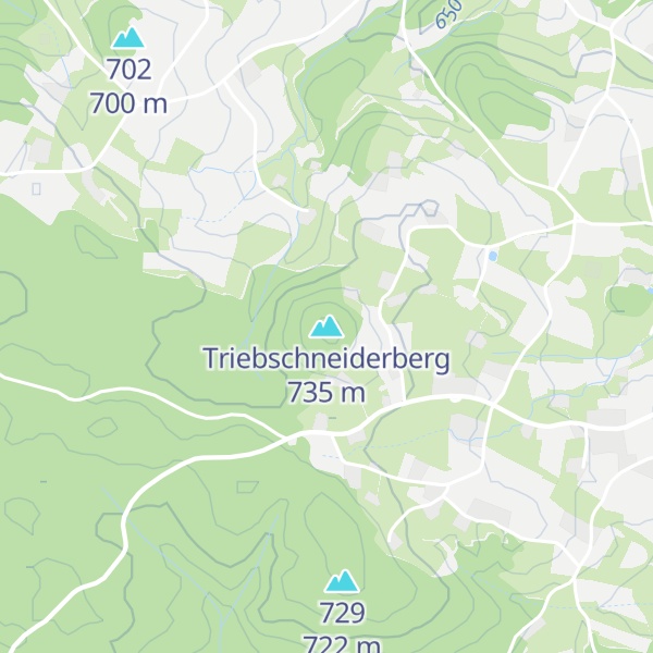 Map of Triebschneiderberg