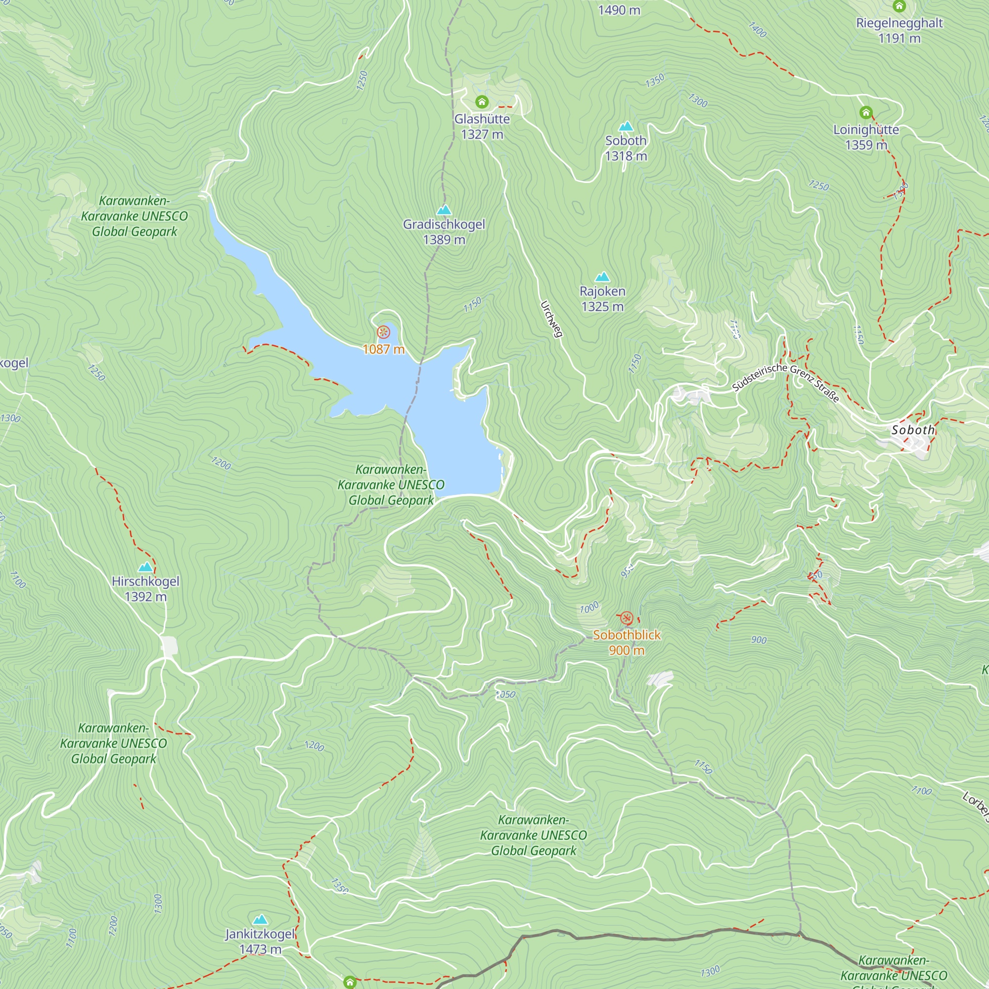 Zwatricks Restaurant - Café - Wein map