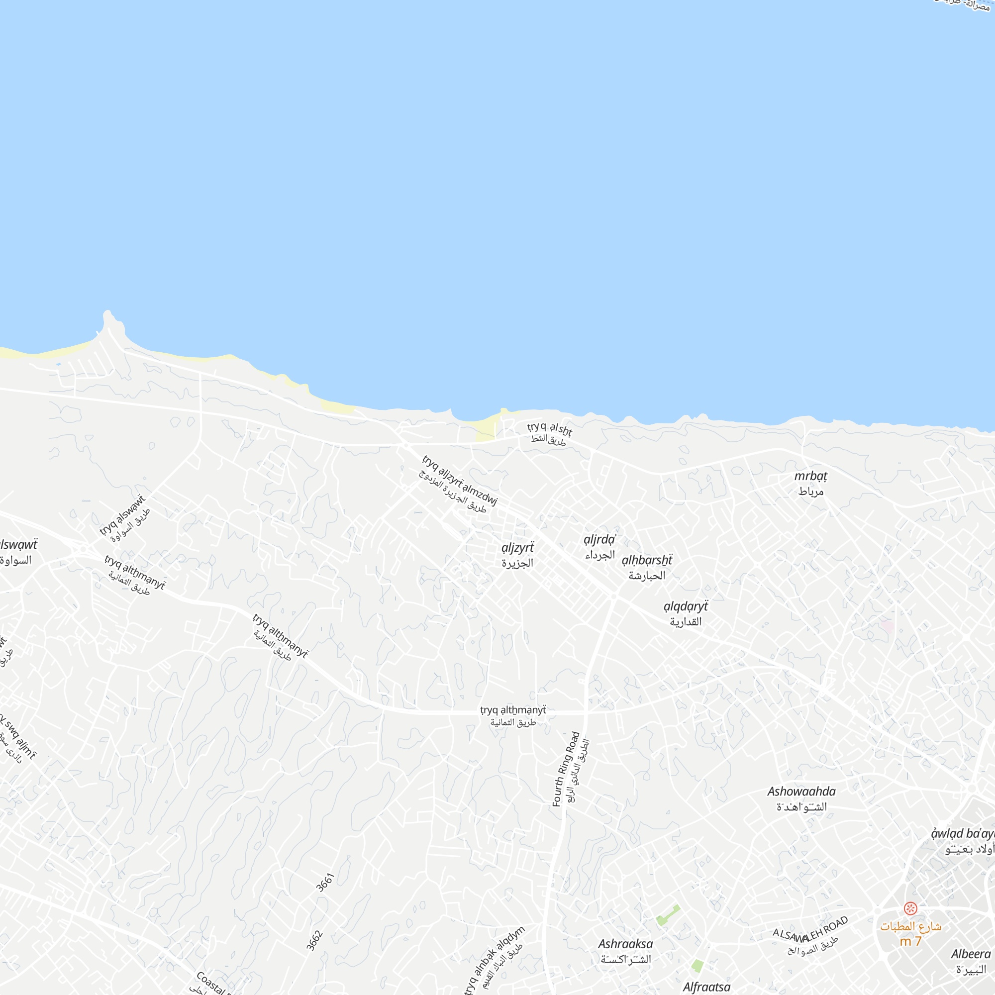 عمارات التسويق map