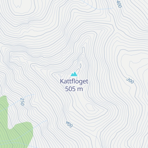 Map of Kattfloget