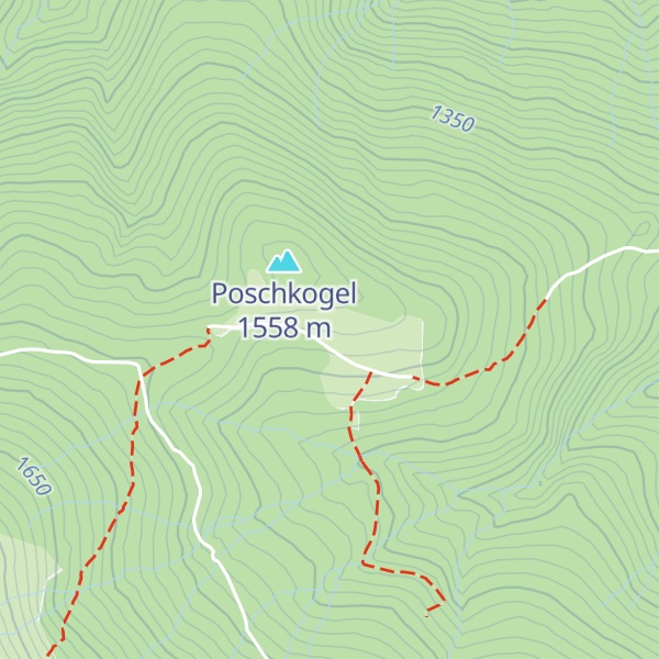 Map of Poschalm