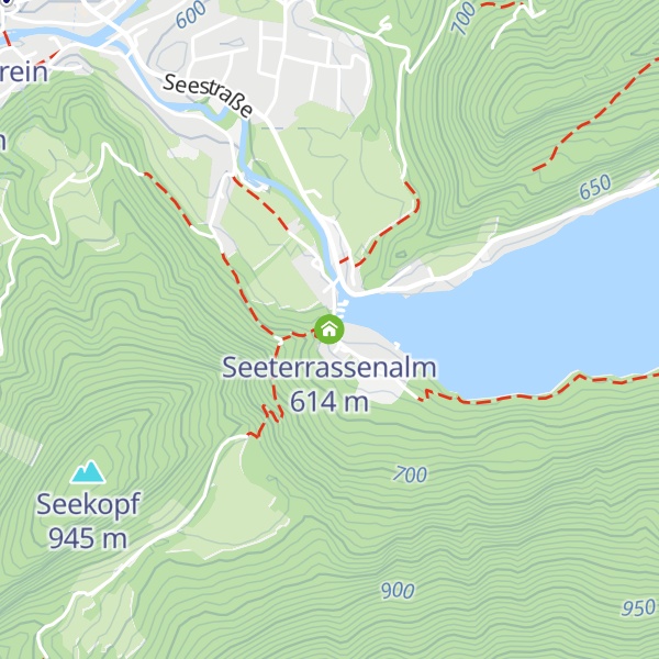 Map of Seeterrassenalm