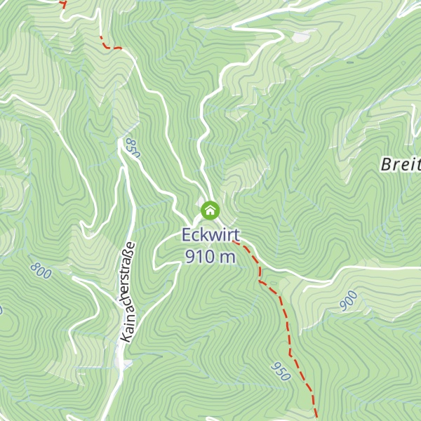 Map of Eckwirt