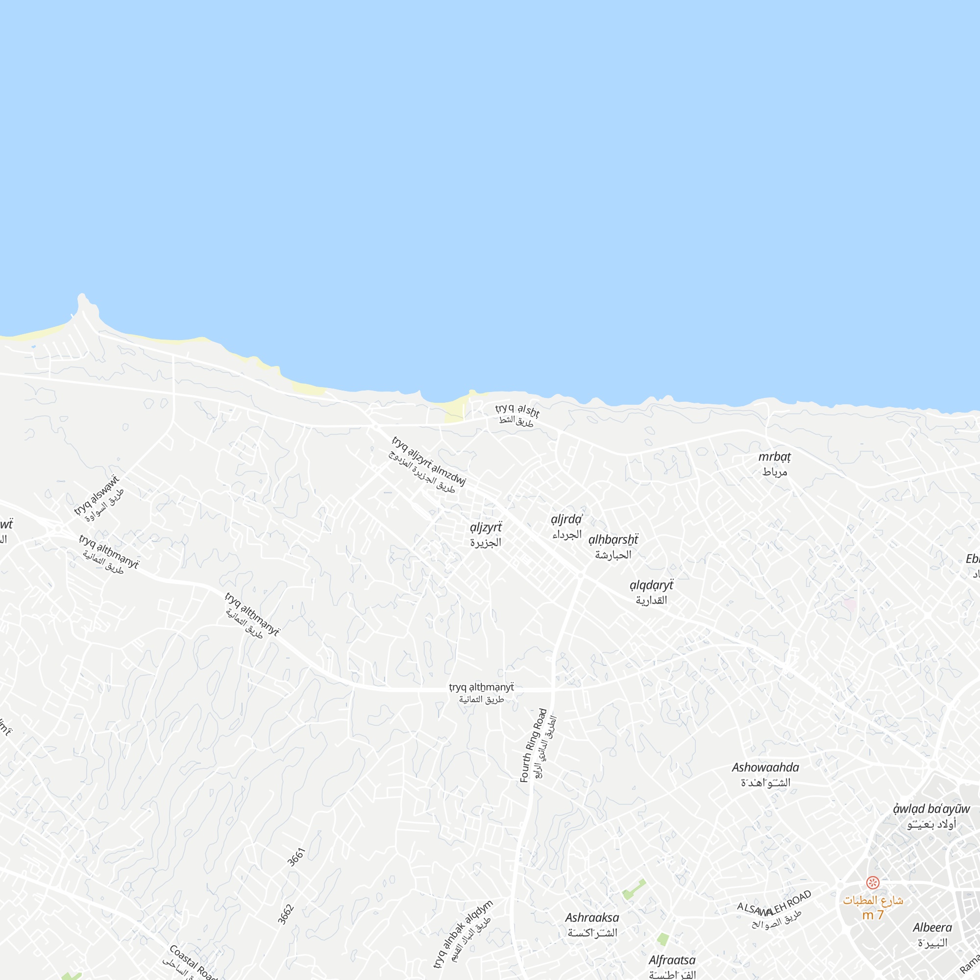 عمارات التسويق map