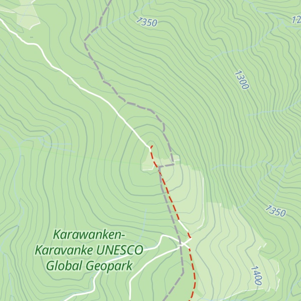 Map of Dreieckkogel