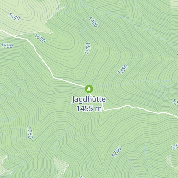 Map of Jagdhütte